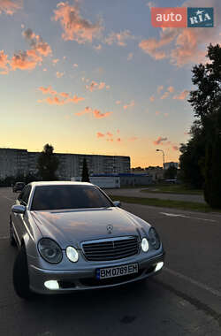 Седан Mercedes-Benz E-Class 2002 в Сумах
