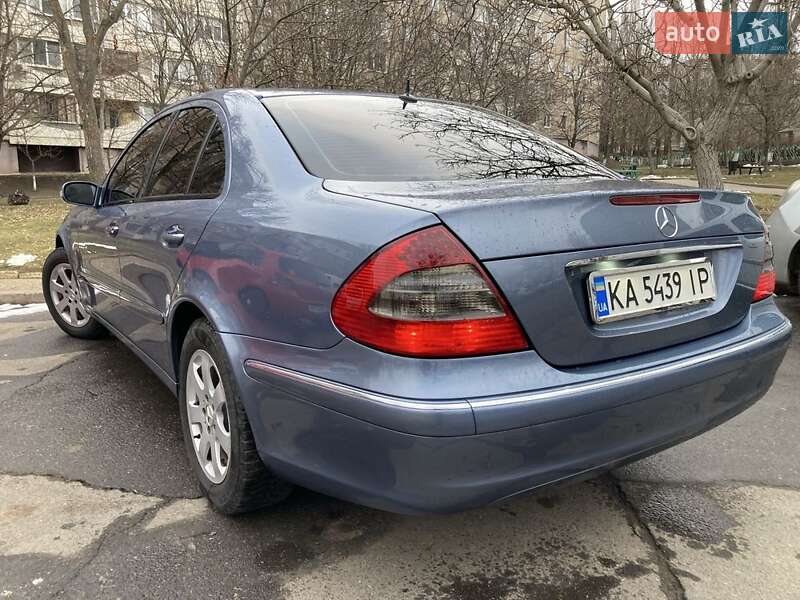 Седан Mercedes-Benz E-Class 2003 в Южноукраинске фото 6 Седан Mercedes-Benz E-Class 2003 в Южноукраинске