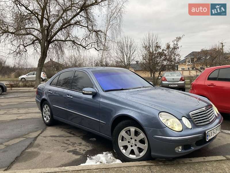 Седан Mercedes-Benz E-Class 2003 в Южноукраинске фото 10 Седан Mercedes-Benz E-Class 2003 в Южноукраинске