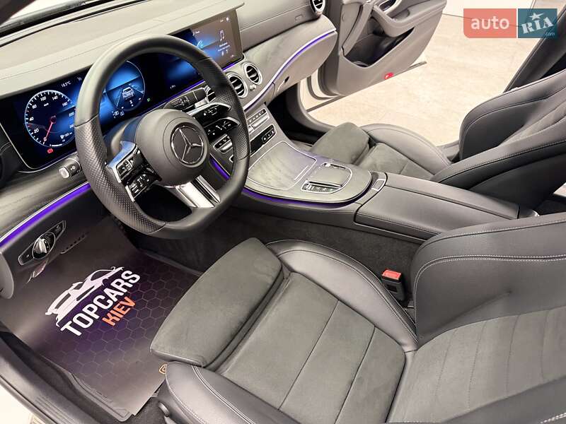 Седан Mercedes-Benz E-Class 2022 в Киеве