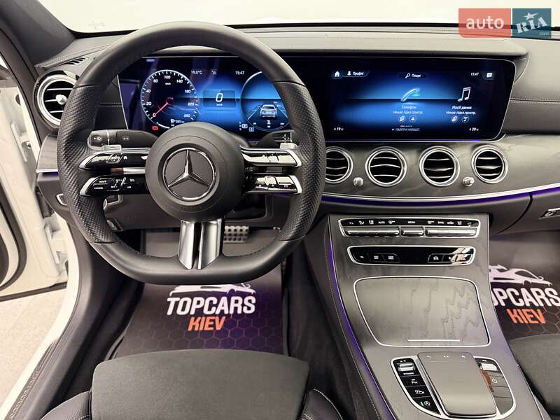 Седан Mercedes-Benz E-Class 2022 в Киеве