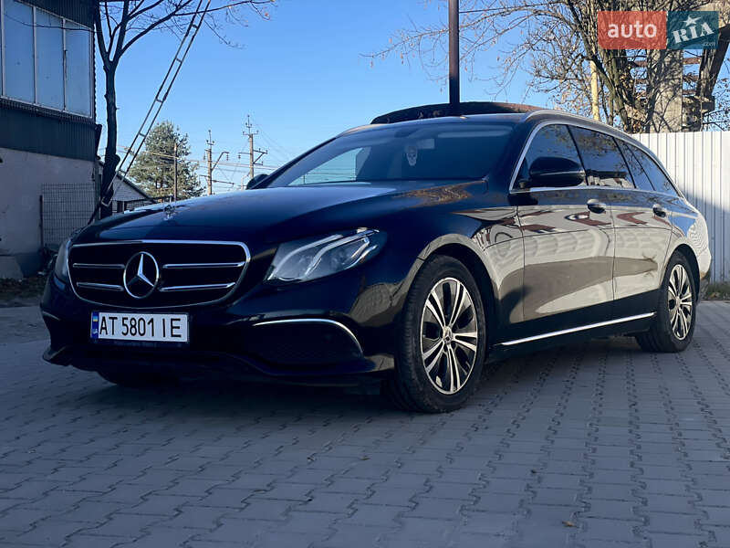 Универсал Mercedes-Benz E-Class 2019 в Львове