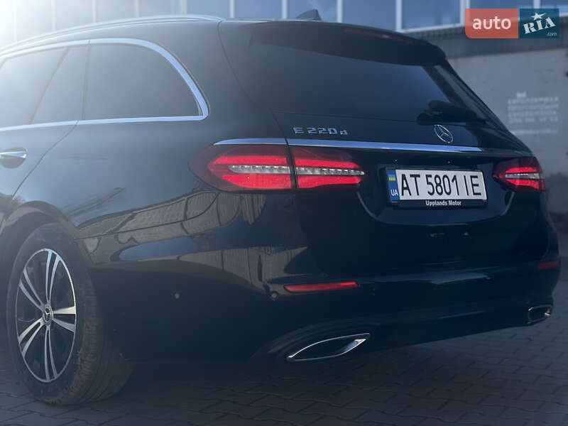 Универсал Mercedes-Benz E-Class 2019 в Львове