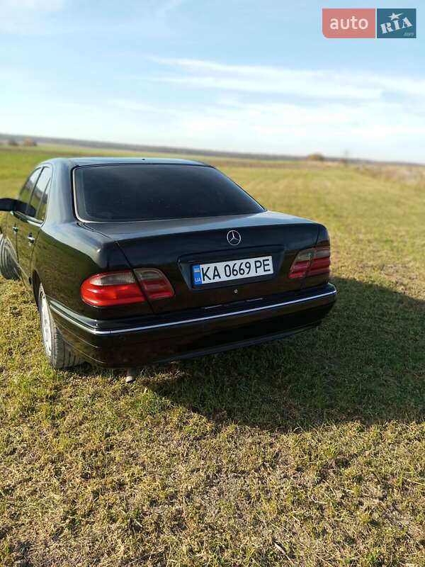 Седан Mercedes-Benz E-Class 1998 в Борщеве фото 5 Седан Mercedes-Benz E-Class 1998 в Борщеве