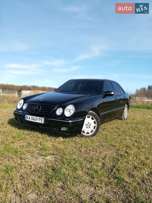 Седан Mercedes-Benz E-Class 1998 в Борщеве фото 6 Седан Mercedes-Benz E-Class 1998 в Борщеве