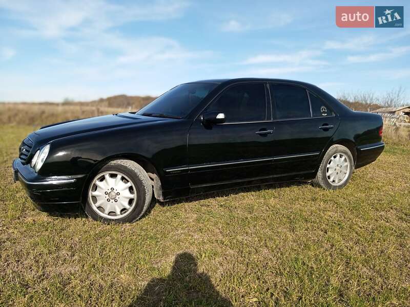Седан Mercedes-Benz E-Class 1998 в Борщеве фото 7 Седан Mercedes-Benz E-Class 1998 в Борщеве