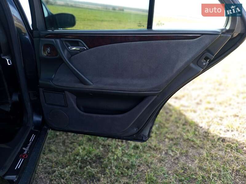 Седан Mercedes-Benz E-Class 1998 в Борщеве фото 17 Седан Mercedes-Benz E-Class 1998 в Борщеве