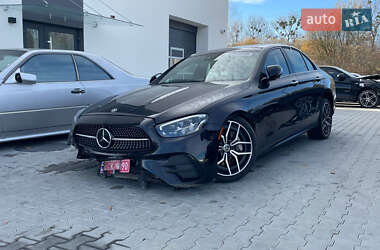 Седан Mercedes-Benz E-Class 2023 в Львове