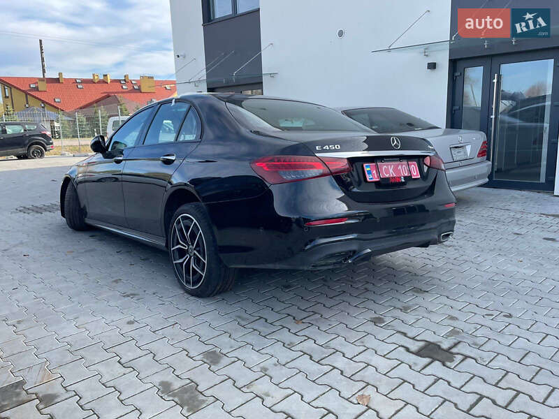 Седан Mercedes-Benz E-Class 2023 в Львове