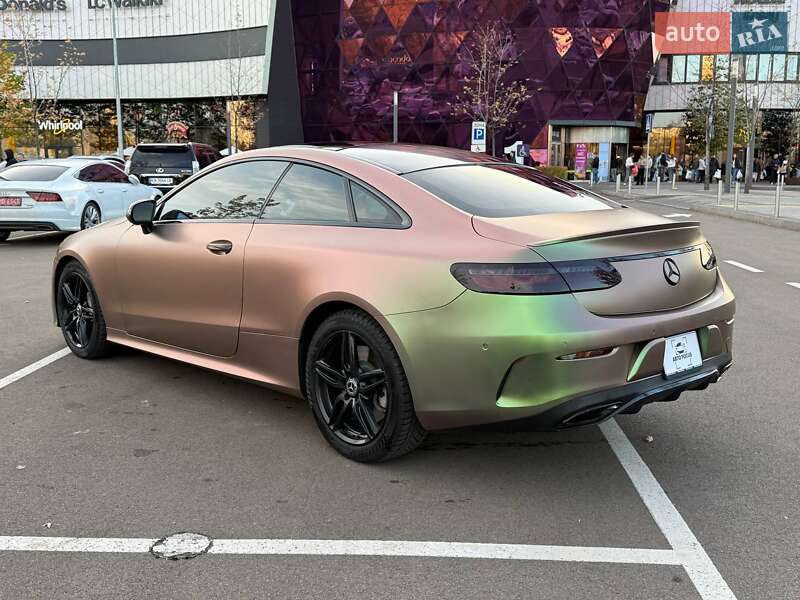 Купе Mercedes-Benz E-Class 2017 в Киеве фото 4 Купе Mercedes-Benz E-Class 2017 в Киеве
