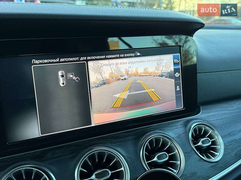 Купе Mercedes-Benz E-Class 2017 в Киеве фото 21 Купе Mercedes-Benz E-Class 2017 в Киеве