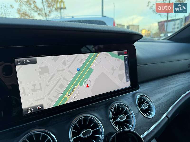 Купе Mercedes-Benz E-Class 2017 в Киеве фото 22 Купе Mercedes-Benz E-Class 2017 в Киеве