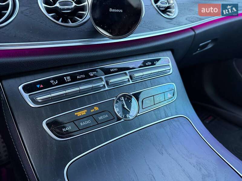 Купе Mercedes-Benz E-Class 2017 в Киеве фото 23 Купе Mercedes-Benz E-Class 2017 в Киеве