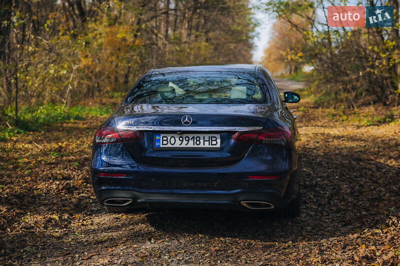 Седан Mercedes-Benz E-Class 2020 в Бучаче фото 12 Седан Mercedes-Benz E-Class 2020 в Бучаче