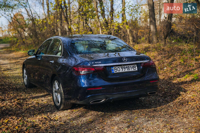 Седан Mercedes-Benz E-Class 2020 в Бучаче фото 11 Седан Mercedes-Benz E-Class 2020 в Бучаче