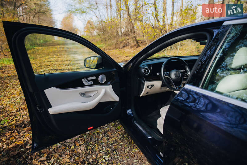 Седан Mercedes-Benz E-Class 2020 в Бучаче фото 21 Седан Mercedes-Benz E-Class 2020 в Бучаче