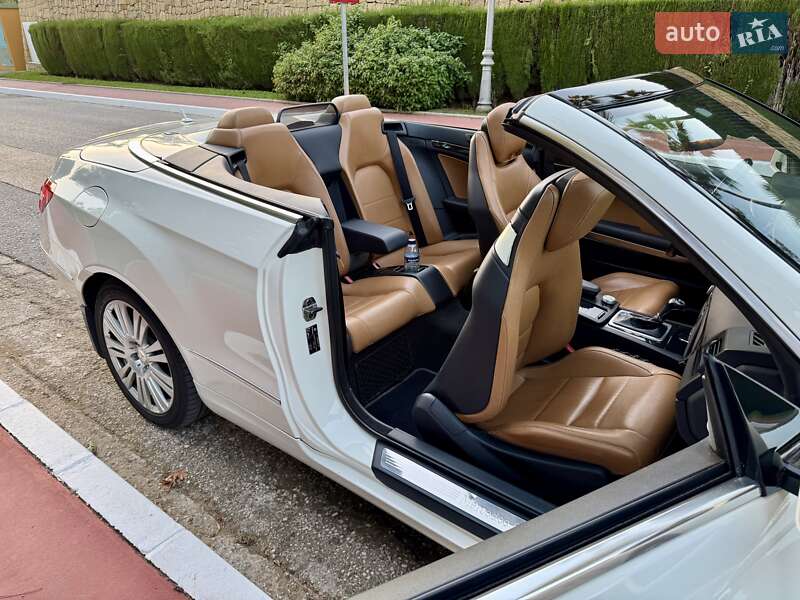 Кабріолет Mercedes-Benz E-Class 2011 в Івано-Франківську фото 8 Кабріолет Mercedes-Benz E-Class 2011 в Івано-Франківську