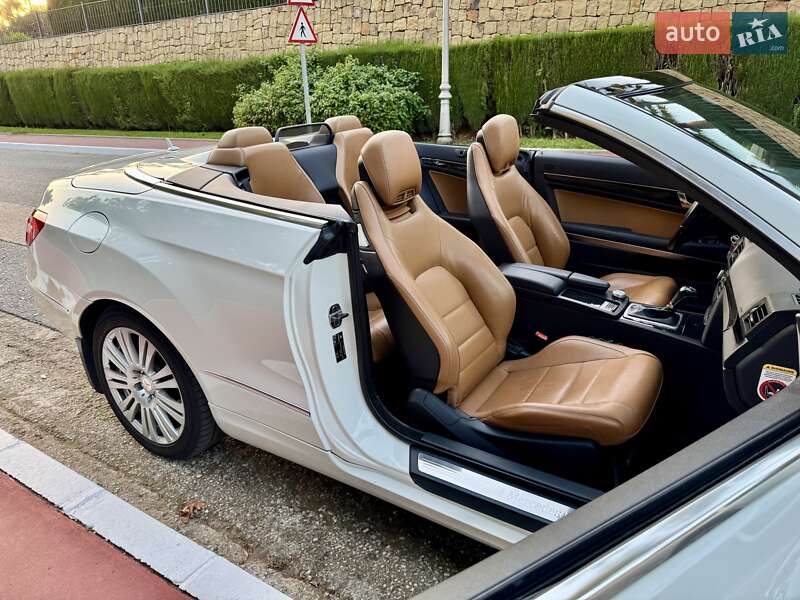 Кабріолет Mercedes-Benz E-Class 2011 в Івано-Франківську фото 9 Кабріолет Mercedes-Benz E-Class 2011 в Івано-Франківську