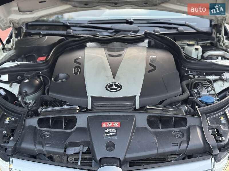 Кабріолет Mercedes-Benz E-Class 2011 в Івано-Франківську фото 14 Кабріолет Mercedes-Benz E-Class 2011 в Івано-Франківську