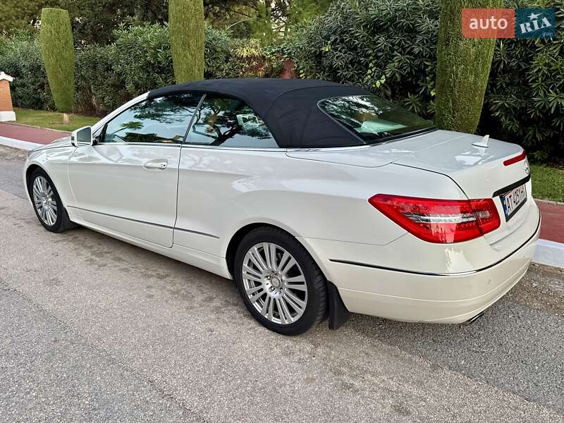 Кабріолет Mercedes-Benz E-Class 2011 в Івано-Франківську фото 21 Кабріолет Mercedes-Benz E-Class 2011 в Івано-Франківську