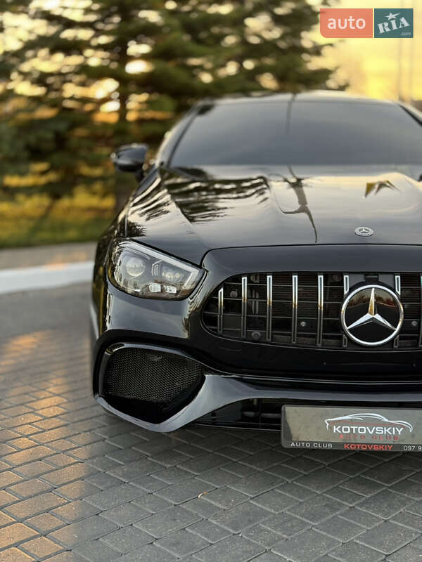 Купе Mercedes-Benz E-Class 2019 в Одессе