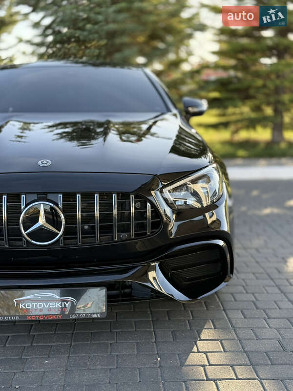 Купе Mercedes-Benz E-Class 2019 в Одессе