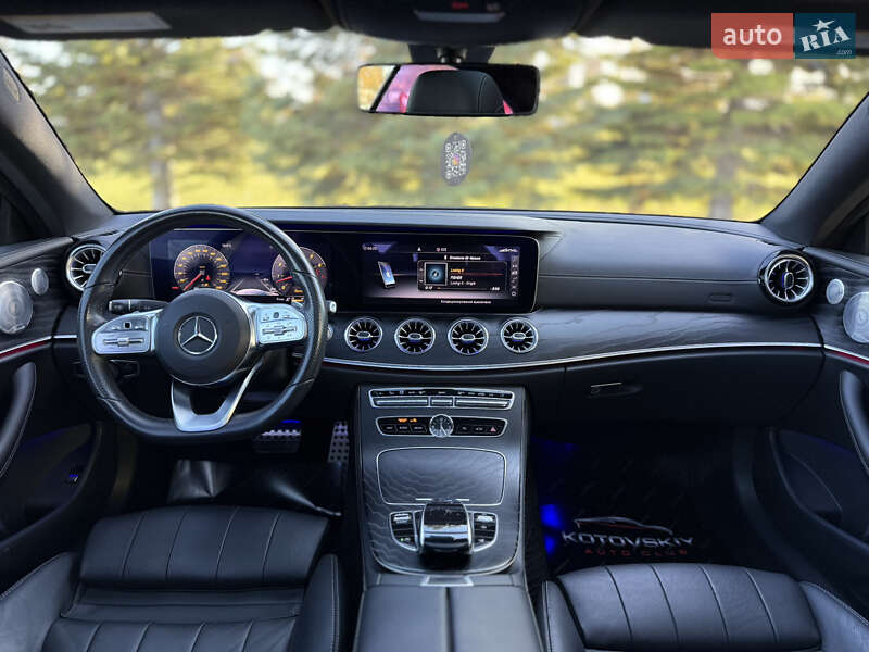 Купе Mercedes-Benz E-Class 2019 в Одессе