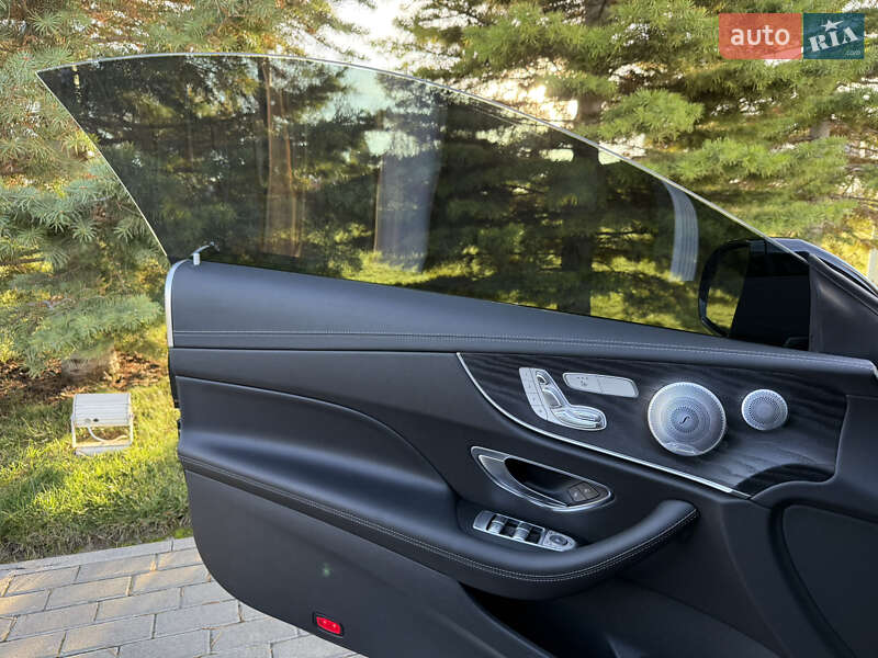 Купе Mercedes-Benz E-Class 2019 в Одессе
