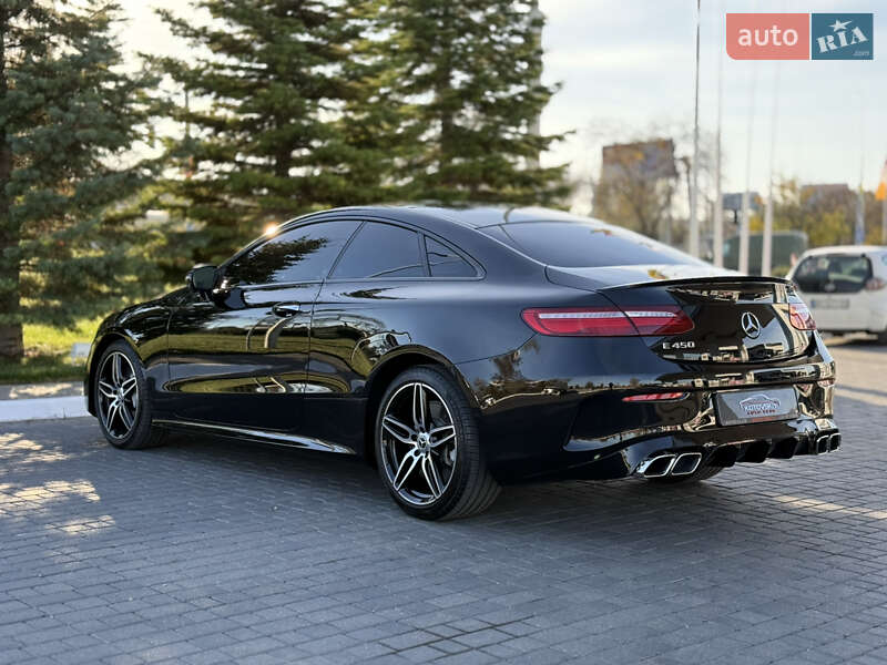 Купе Mercedes-Benz E-Class 2019 в Одессе
