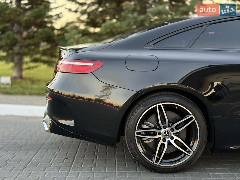 Купе Mercedes-Benz E-Class 2019 в Одессе