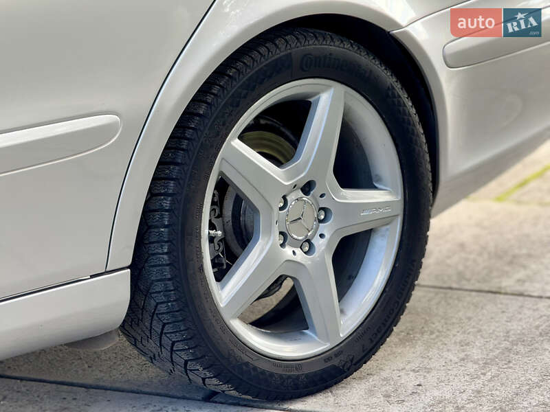 Седан Mercedes-Benz E-Class 2004 в Межгорье фото 20 Седан Mercedes-Benz E-Class 2004 в Межгорье