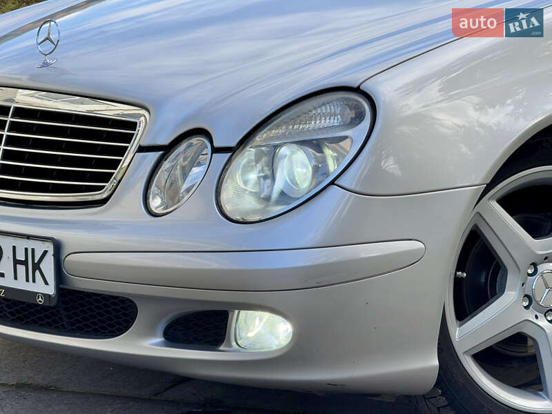 Седан Mercedes-Benz E-Class 2004 в Межгорье фото 24 Седан Mercedes-Benz E-Class 2004 в Межгорье