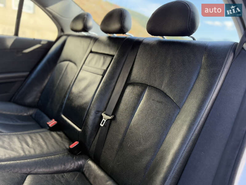 Седан Mercedes-Benz E-Class 2004 в Межгорье фото 55 Седан Mercedes-Benz E-Class 2004 в Межгорье