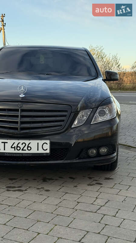 Седан Mercedes-Benz E-Class 2010 в Коломые фото 7 Седан Mercedes-Benz E-Class 2010 в Коломые