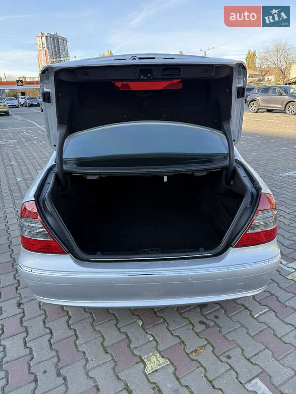 Седан Mercedes-Benz E-Class 2008 в Одессе фото 18 Седан Mercedes-Benz E-Class 2008 в Одессе