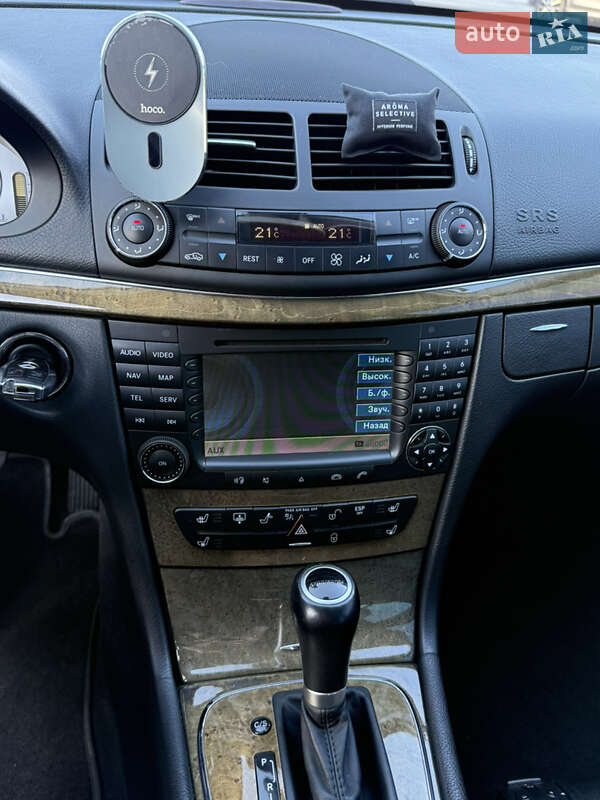 Седан Mercedes-Benz E-Class 2008 в Одессе фото 24 Седан Mercedes-Benz E-Class 2008 в Одессе