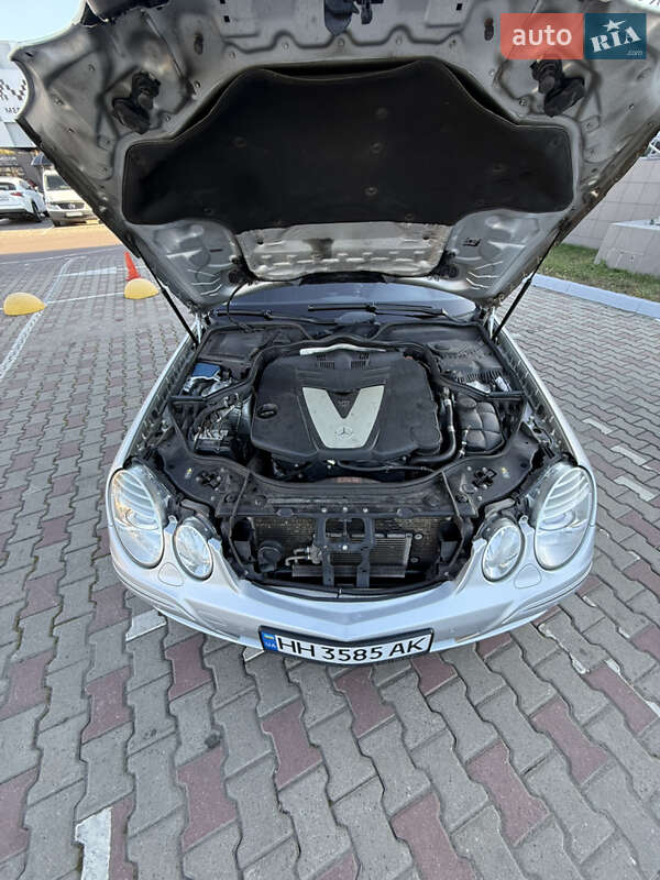 Седан Mercedes-Benz E-Class 2008 в Одессе фото 32 Седан Mercedes-Benz E-Class 2008 в Одессе