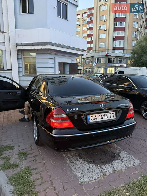 Седан Mercedes-Benz E-Class 2003 в Черкасах фото 2 Седан Mercedes-Benz E-Class 2003 в Черкасах