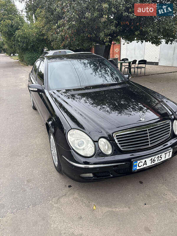 Седан Mercedes-Benz E-Class 2003 в Черкасах фото 6 Седан Mercedes-Benz E-Class 2003 в Черкасах
