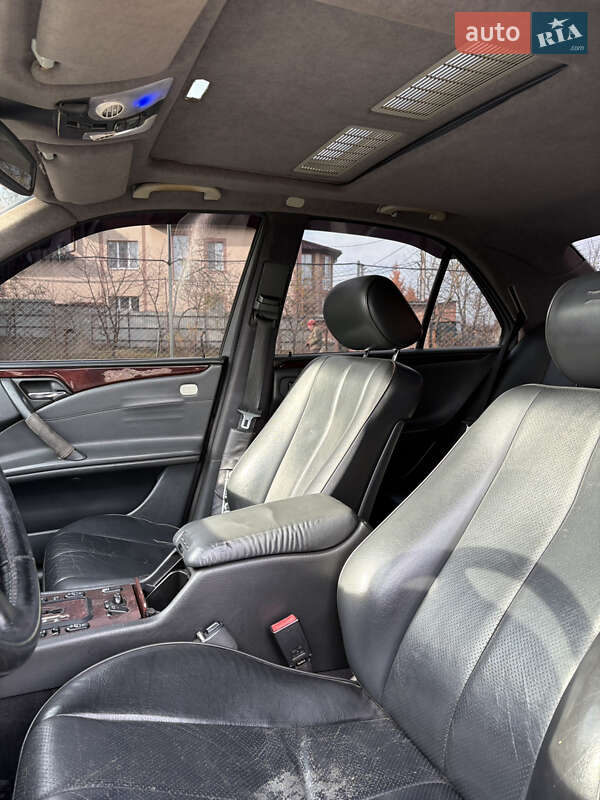 Седан Mercedes-Benz E-Class 2001 в Хмельницькому фото 20 Седан Mercedes-Benz E-Class 2001 в Хмельницькому