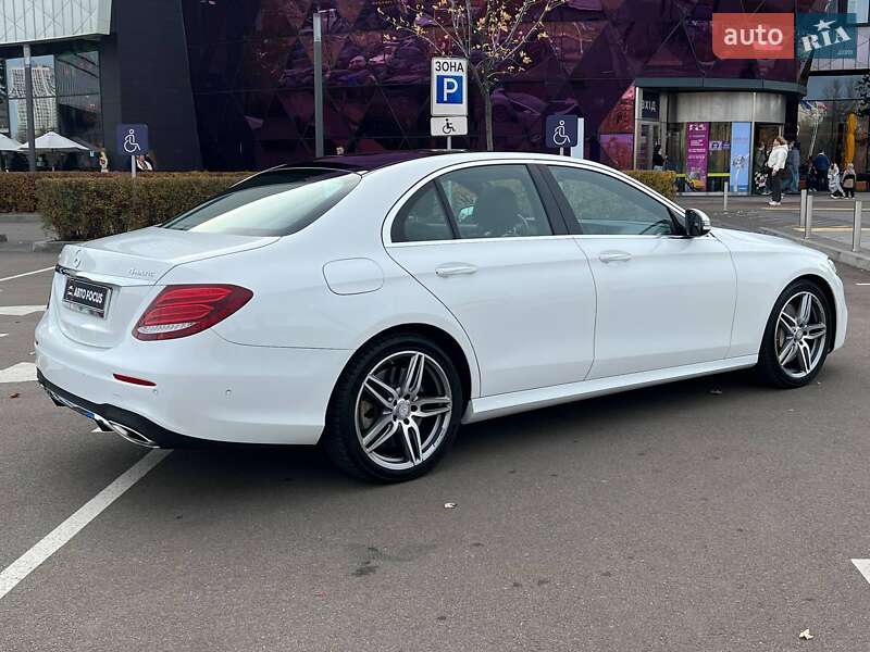 Седан Mercedes-Benz E-Class 2016 в Києві фото 7 Седан Mercedes-Benz E-Class 2016 в Києві