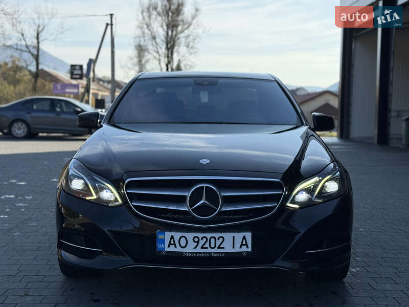 Седан Mercedes-Benz E-Class 2013 в Межгорье фото 6 Седан Mercedes-Benz E-Class 2013 в Межгорье