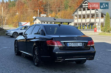Седан Mercedes-Benz E-Class 2013 в Міжгір'ї
