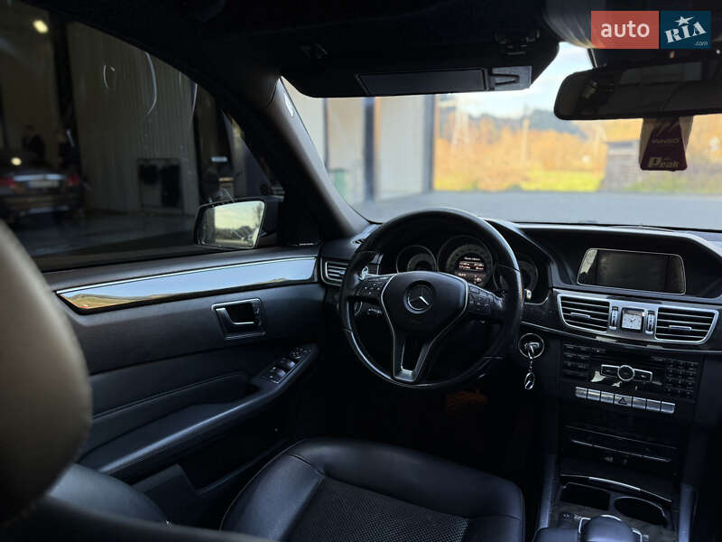 Седан Mercedes-Benz E-Class 2013 в Межгорье фото 29 Седан Mercedes-Benz E-Class 2013 в Межгорье