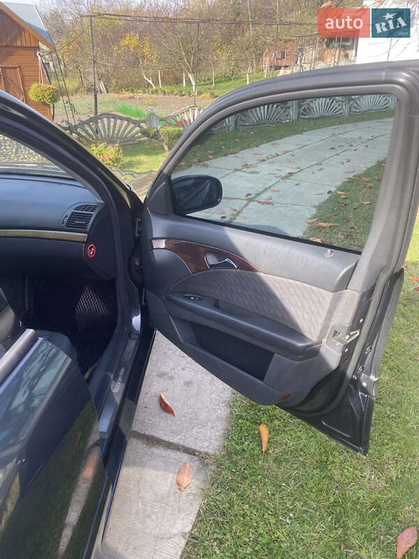 Седан Mercedes-Benz E-Class 2004 в Кицмани фото 15 Седан Mercedes-Benz E-Class 2004 в Кицмани