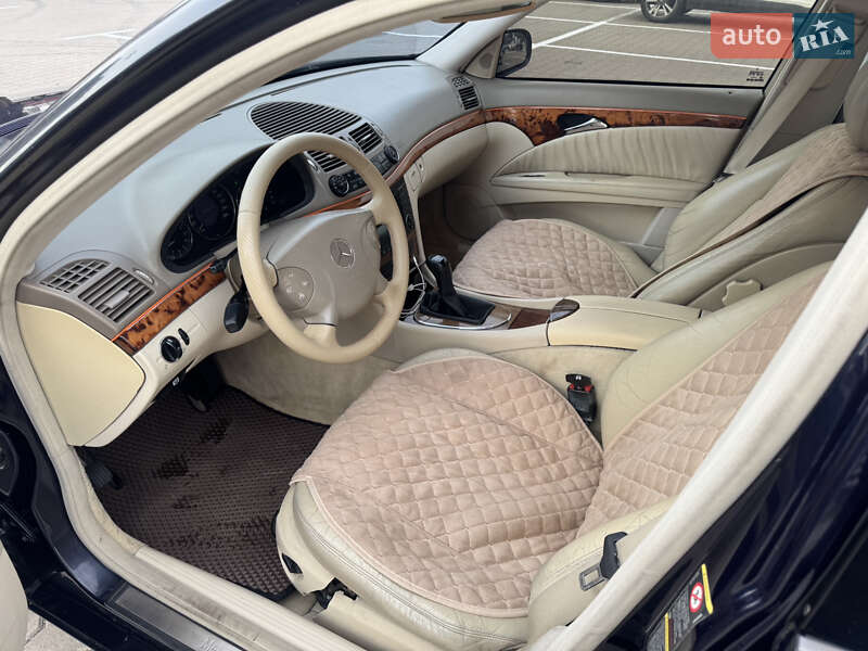 Седан Mercedes-Benz E-Class 2003 в Киеве фото 11 Седан Mercedes-Benz E-Class 2003 в Киеве