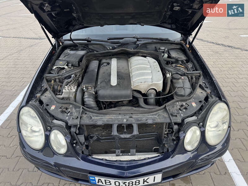 Седан Mercedes-Benz E-Class 2003 в Киеве фото 22 Седан Mercedes-Benz E-Class 2003 в Киеве