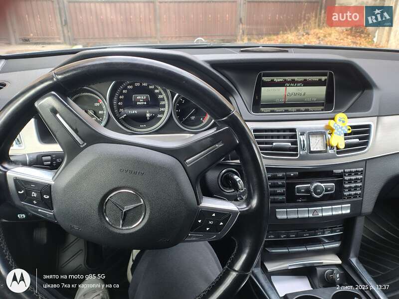 Універсал Mercedes-Benz E-Class 2013 в Києві фото 3 Універсал Mercedes-Benz E-Class 2013 в Києві