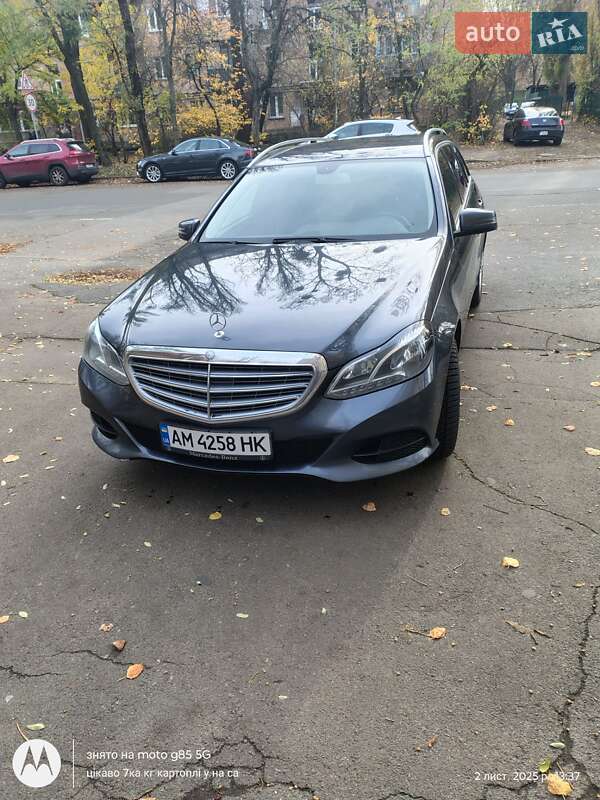 Універсал Mercedes-Benz E-Class 2013 в Києві фото 7 Універсал Mercedes-Benz E-Class 2013 в Києві