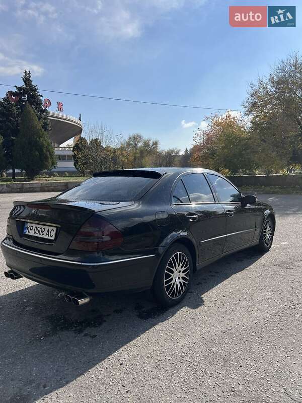 Седан Mercedes-Benz E-Class 2003 в Запорожье фото 4 Седан Mercedes-Benz E-Class 2003 в Запорожье